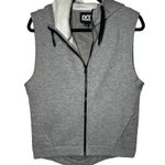 Ivy Park  Hooded Quilted Logo Sweatshirt Vest Size XS‎ Photo 0