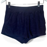 Aerie Offline By  Women’s Blue Cozy Terry Shorts Size Small Photo 0