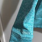 Under Armour cold gear storm Teal Hoodie with Purple Logo Photo 5