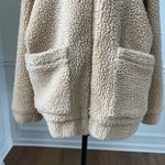 I am gia I.Am.Gia Tan Teddy Bear Fleece Coat S Photo 4