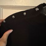 White House | Black Market  Dress Womens Small Black Cowl Neck Stretch Long Sleeve Photo 3