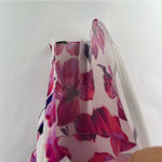 Susan Graver ‎ Slinky Stretch Knit Floral Rhinestone Embellished Short Sleeve Top Photo 6