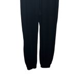 Eberjay Eberjey Elon Bound Women’s Medium Black V Neck Sleeveless Jumpsuit Photo 4