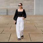 A.P.C. Rue Madame Paris Elena Sandal Black Suede Strappy Size 39 Portugal Photo 3