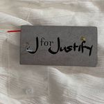 J for Justify Womens Sleeveless Dress Crochet Lace Top Size Small New Photo 4