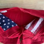 Rock & Republic NWOT Red Denim Shorts - size 8 Photo 3