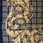 Adrienne Vittadini  Black & Gold Kimono Cover-Up + Wide Brim Hat Set NWT Photo 6