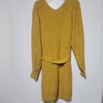Free People  Sienna Wrap sweater Dress size L Photo 4