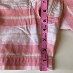 Tommy Hilfiger Shorts 8 Pink Striped Madras 5” inseam 100% cotton Photo 5