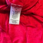 Westport Red Women's Blouse with Crochet Detail Photo 7