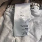 BDG Cream Corduroy Pants Mom High Rise Straight Leg Ribbed Cotton Size 26  Photo 5