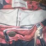 Driftwood  Eva Masquerade low Rise Floral Print Flare Denim Jeans 31X32 Y2K Photo 5