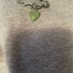 Hallmark peridot gemstone heart bracelet Photo 8