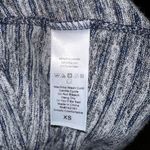 LuLaRoe  heathered gray and black cozy XS sweater coat Photo 3