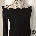 Belle poque Pin Up Retro Goth Off Shoulder Midi Long Sleeve Photo 4