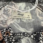 Maaji Floral Lace Up Tunic Swim Cover Photo 3