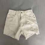 Aeropostale High Waisted White Shorts Photo 1