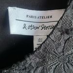 & Other Stories & OTHER STORIES Puff Sleeve Jacquard Mini Dress Photo 5