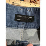 Veronica Beard Womens  Logan Slim Straight Extra High Rise Size 26 (no belt) Photo 4