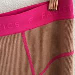Fabletics Waffle Legging Teddy/Fuchsia Thermal Knit Athleisure Lounge Medium Photo 5