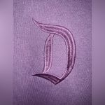 Disney  Parks Purple V-Neck Pullover – Youth Small (Fits Adult XS-S) NWT Photo 2