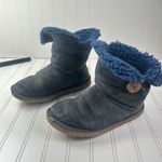 UGG  Bailey Button 2 Navy Boots - Women's Size 7 Photo 3
