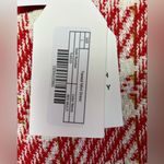 Tuckernuck NWT English Factory Red & White Tweed Puff Sleeve Tiered Dres… Photo 5