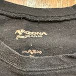 Arizona Jeans  Women’s Black “Ignoring Texts” Graphic T-Shirt size Large Photo 2