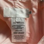 David's Bridal David’s Bridal Peachy Pink Tulle One Shoulder Mini Bridesmaid Dress Size 4 Photo 2