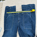 Pilcro and the Letterpress PILCRO AND THE LETERPRESS WOMENS32 HIGH RISE TROUSER
BOOTCUT BLUE Photo 5