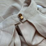 Candie's  Women’s Blouse Flowy Tunic Top Cold Shoulder Size Medium #B2 Photo 8