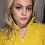 The North Face Mustard Colored 1/4 Zip Photo 3