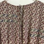 Holding Horses Anthropologie Annamaria Romper with Tassel Back size Medium Photo 8