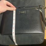 Kate Spade  black leather crossbody purse Photo 1