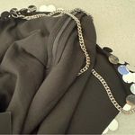 H:ours NWT  Bella dress with large silver sequin Photo 4