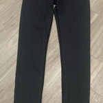 Kyodan Black Textured Leggings Photo 0