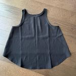 Lululemon high neck black tank Photo 0