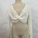 Urban Outfitters UO Twist Front Crop Top Photo 0