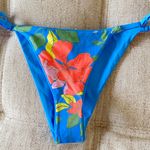 Maaji Reversible Strappy Floral Swim Bottoms Sz XL Photo 4