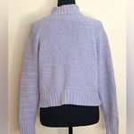 Nordstrom Generationk- Baby purple croped knit sweater Size S Photo 3