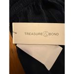 Treasure & Bond  Women's Navy Drawstring Shorts Size S Casual Summer Photo 1