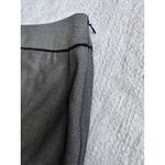 White House | Black Market Gray Work Skirt Size 2. Photo 3