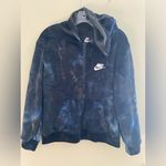 Nike  light fleece sweatshirt/ hoodie. Front full zipper. Photo 0