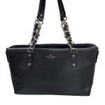 Kate Spade  Cobble Hill Andee Leather Satchel Tote Bag Black Photo 0