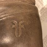 Frye  Grey Distressed Paige Tall Pull-on Boots Size 8 Photo 3