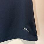 Tommy Bahama Golf- Navy Blue White Activewear Shirt Size M Photo 3