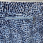 Chico's Activewear Skort Womens 2 12 Blue Polyester Abstract Print Pockets NEW Photo 4