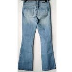 Kut From The Kloth Kut Natalie Bootcut Jeans 4 Light Wash Destroyed Photo 2