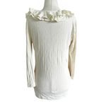 Lauren by Ralph Lauren Cream Blouse Women Basic top Size Medium | 6 Photo 1