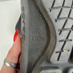 Oofos OOahh Black Unisex EU 39 Men 6 Women 8 Recovery Comfort Lightweight Slides Photo 9